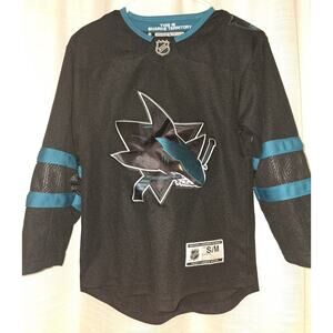 San Jose Sharks "Stealth" Alternate Jersey Youth S/M